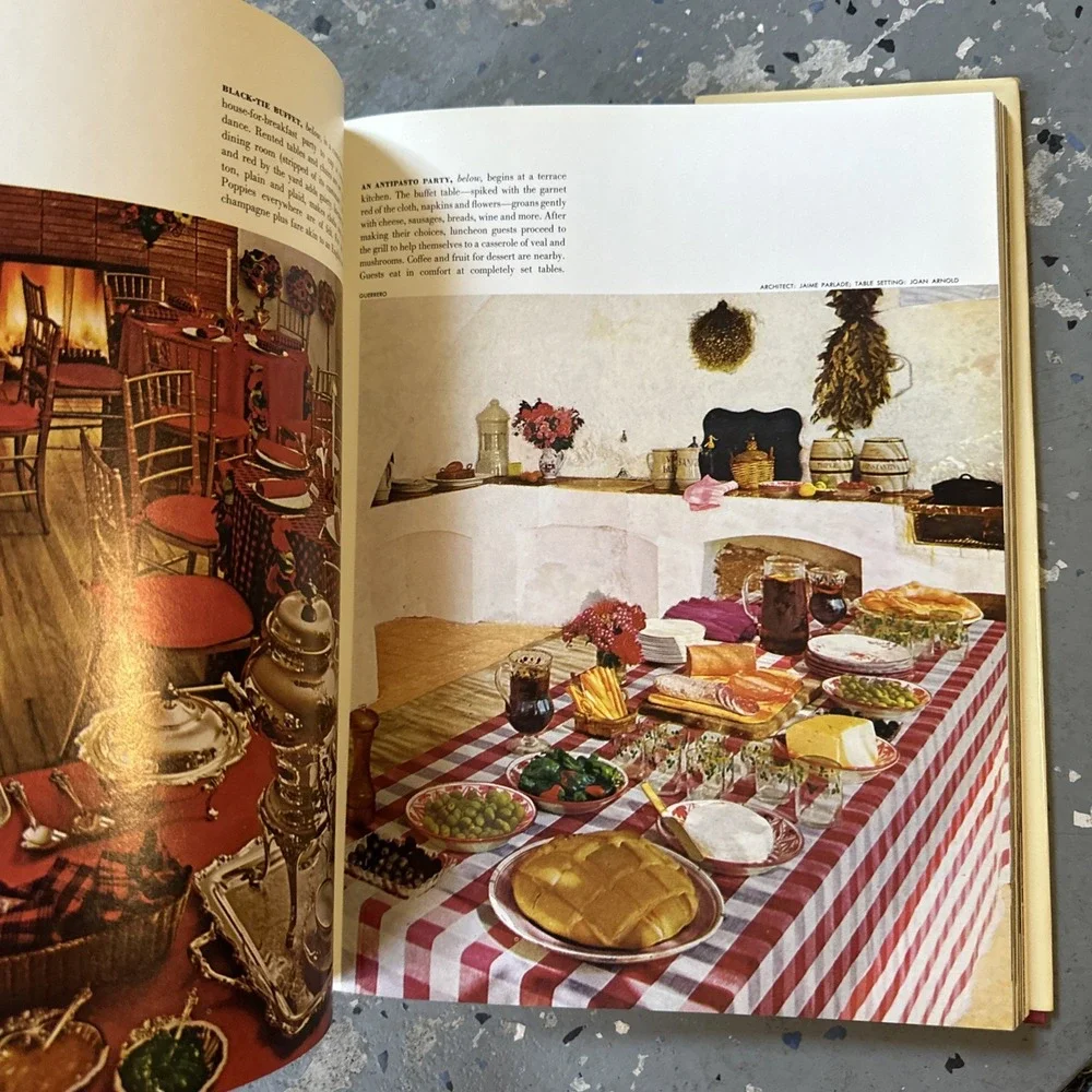 House & Garden's Complete Guide to Creative Entertaining‎ Hardcover 1st Edition